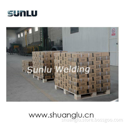 raw material of welding electrode e6013